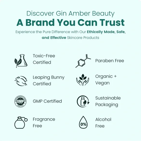 Gin Amber Natural Foam Therapy - Picture 2 of 11